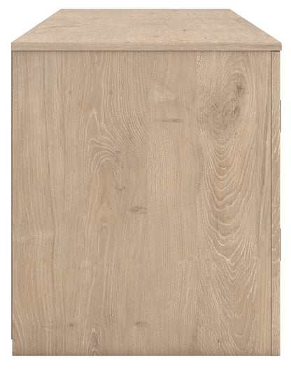 Cayboni LG TV Stand w/Fireplace Option