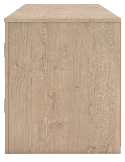 Cayboni LG TV Stand w/Fireplace Option