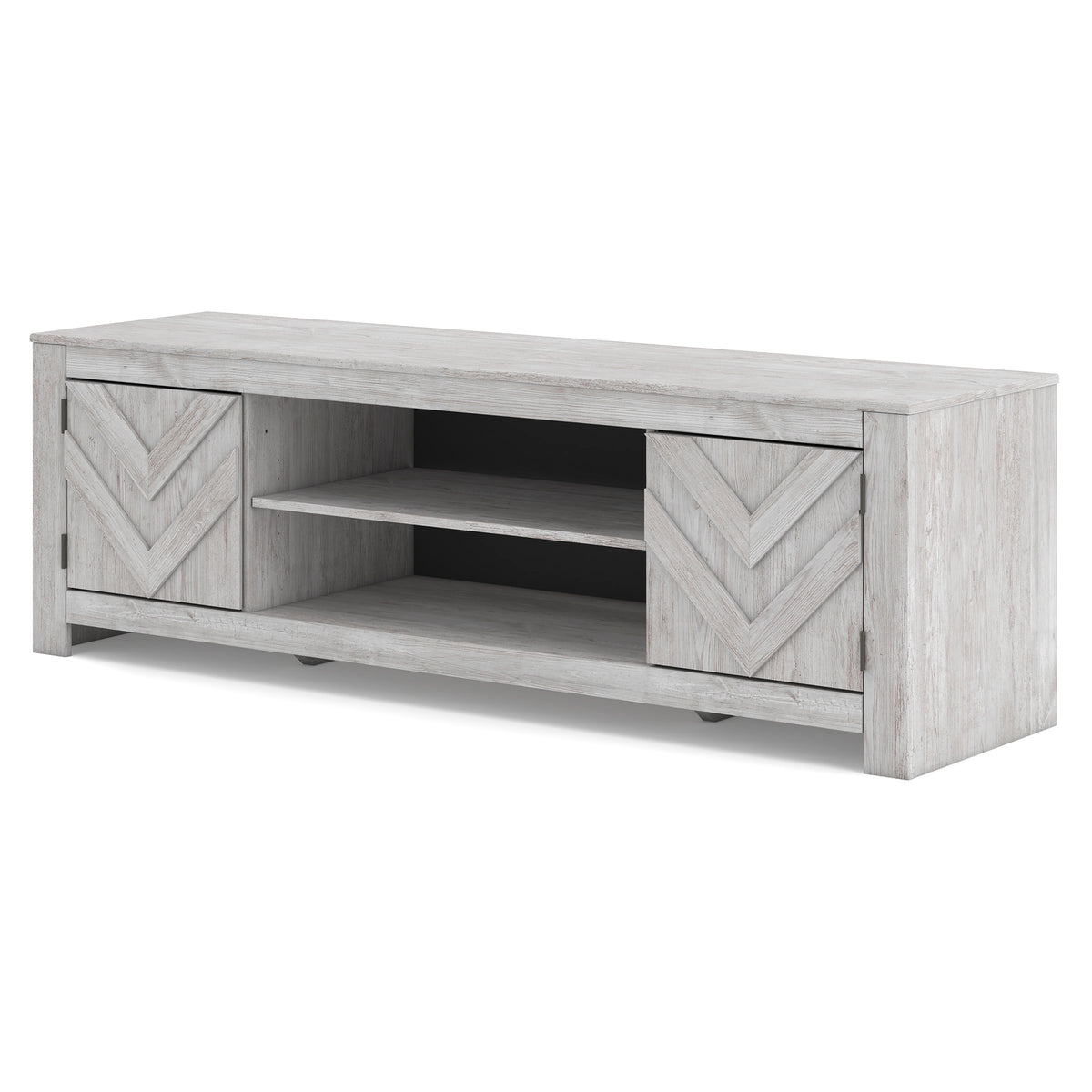 Cayboni 71" TV Stand with Electric Fireplace