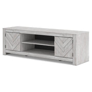Cayboni 71" TV Stand with Electric Fireplace