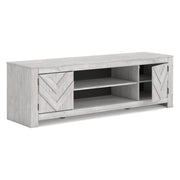 Cayboni 71" TV Stand with Electric Fireplace