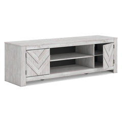 Cayboni 71" TV Stand with Electric Fireplace