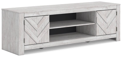 Cayboni LG TV Stand w/Fireplace Option