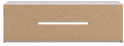 Cayboni LG TV Stand w/Fireplace Option