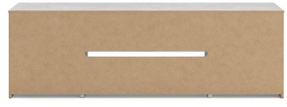 Cayboni LG TV Stand w/Fireplace Option