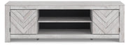 Cayboni LG TV Stand w/Fireplace Option