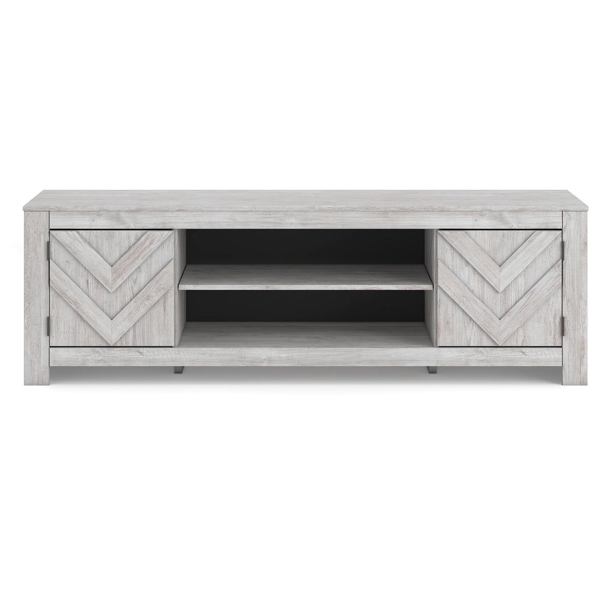 Cayboni 71" TV Stand with Electric Fireplace