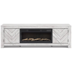 Cayboni 71" TV Stand with Electric Fireplace