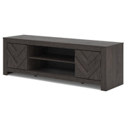 Cayboni 71" TV Stand with Electric Fireplace