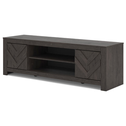 Cayboni 71" TV Stand with Electric Fireplace