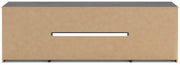 Cayboni LG TV Stand w/Fireplace Option