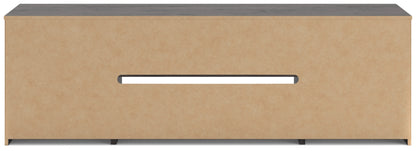 Cayboni LG TV Stand w/Fireplace Option