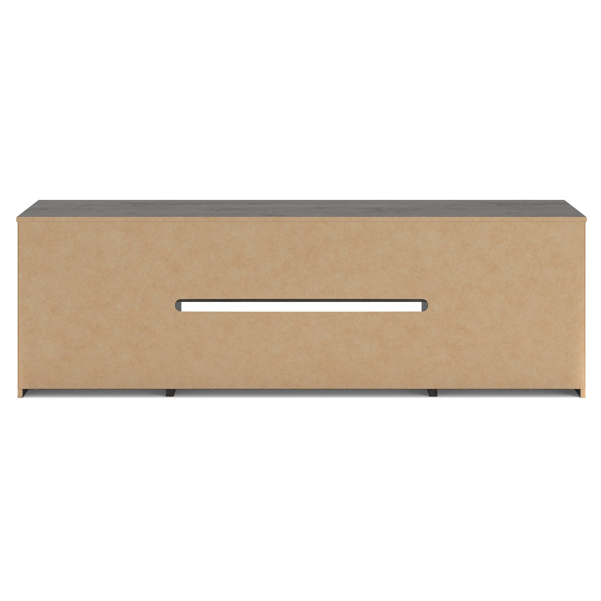 Cayboni 71" TV Stand with Electric Fireplace