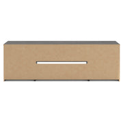 Cayboni 71" TV Stand with Electric Fireplace