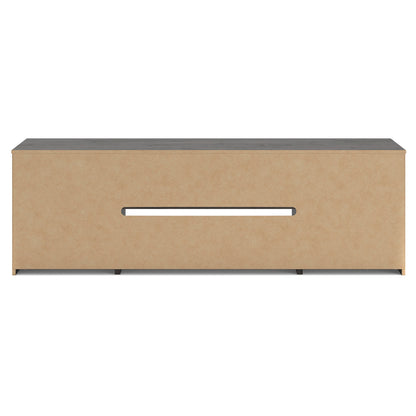 Cayboni 71" TV Stand with Electric Fireplace