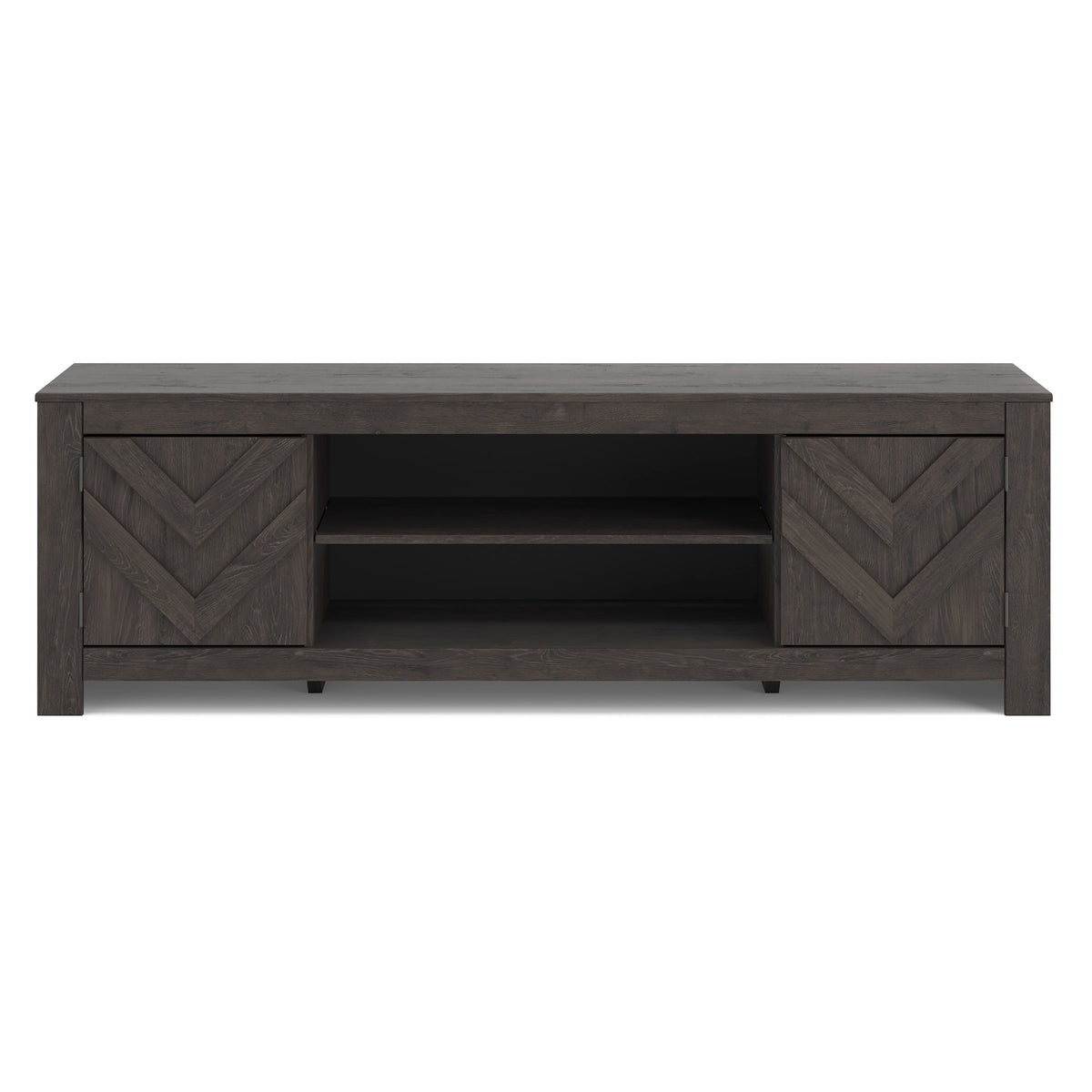 Cayboni 71" TV Stand with Electric Fireplace