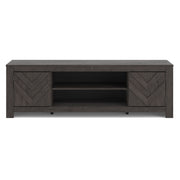 Cayboni 71" TV Stand with Electric Fireplace