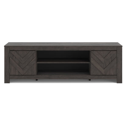 Cayboni 71" TV Stand with Electric Fireplace