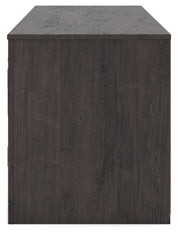 Cayboni 71" TV Stand with Electric Fireplace
