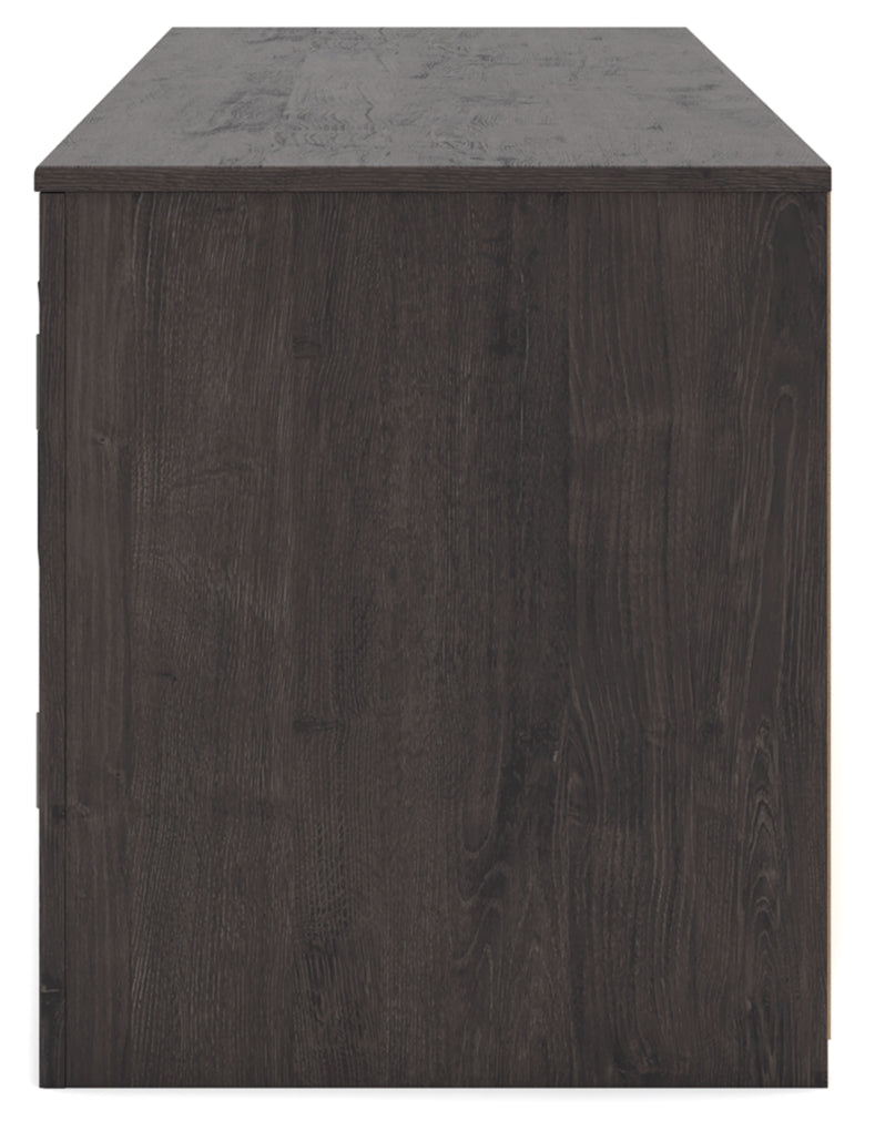 Cayboni LG TV Stand w/Fireplace Option