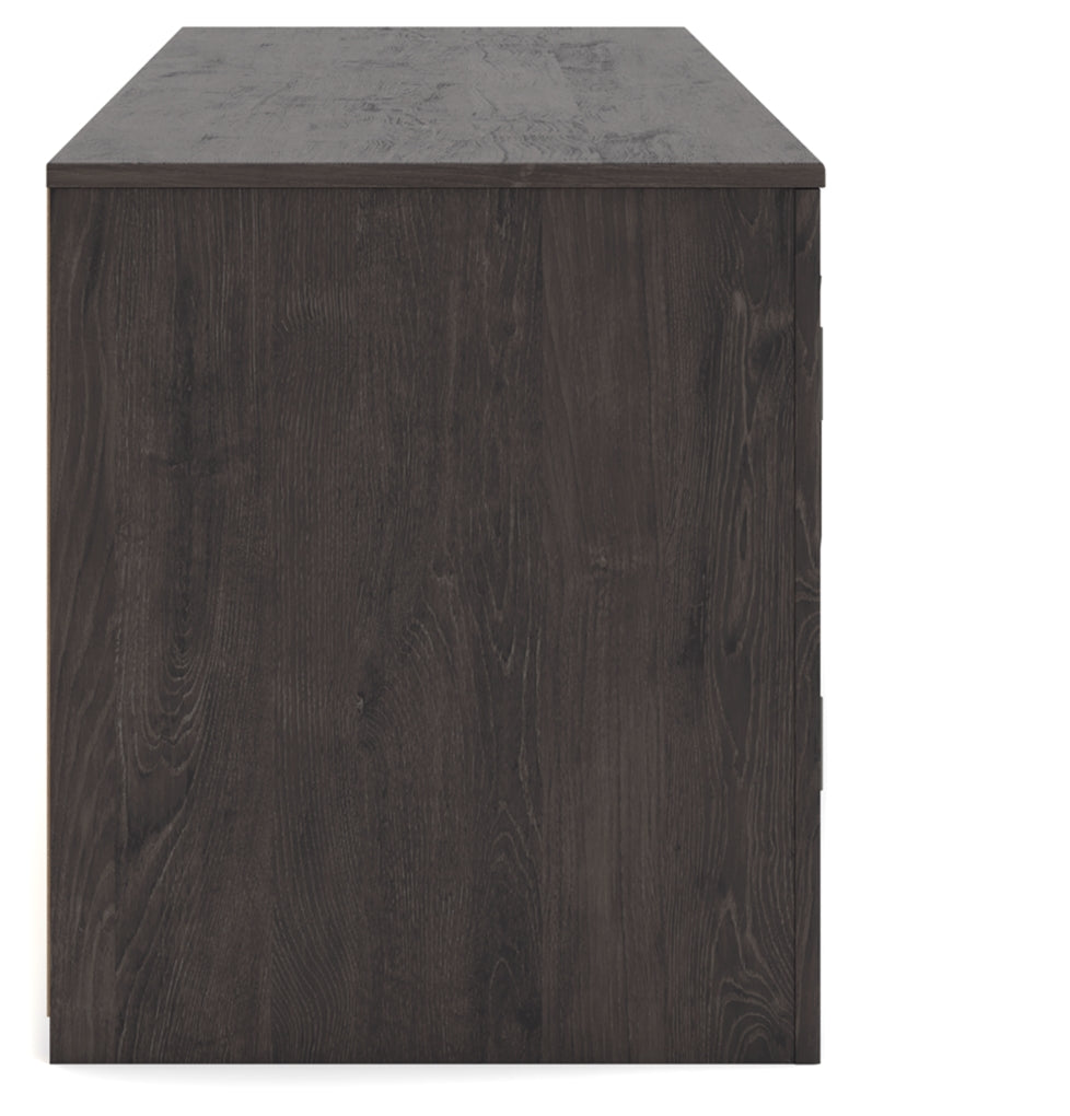 Cayboni 71" TV Stand with Electric Fireplace