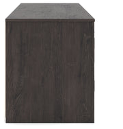 Cayboni 71" TV Stand with Electric Fireplace