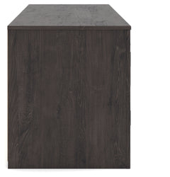 Cayboni 71" TV Stand with Electric Fireplace