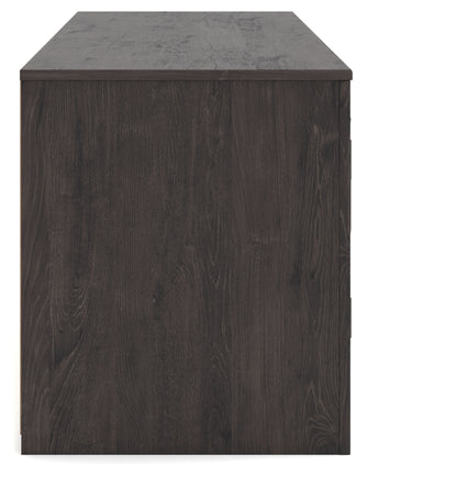 Cayboni LG TV Stand w/Fireplace Option