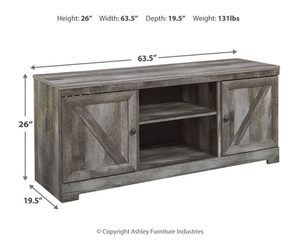 Wynnlow LG TV Stand w/Fireplace Option
