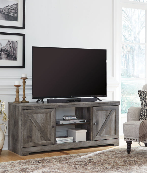 Wynnlow Entertainment Center with Electric Fireplace
