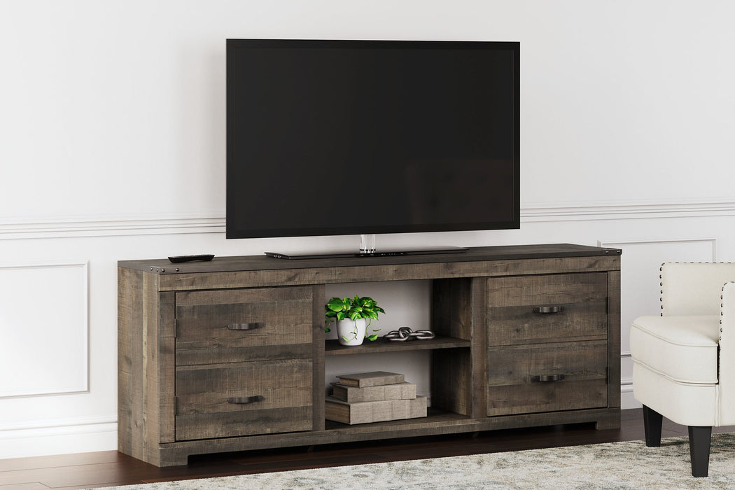 Trinell Entertainment Center with Electric Fireplace