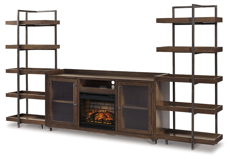 Starmore Wall Unit with Electric Fireplace