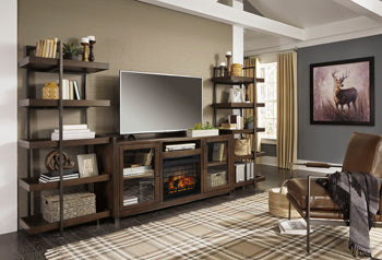 Starmore Wall Unit with Electric Fireplace