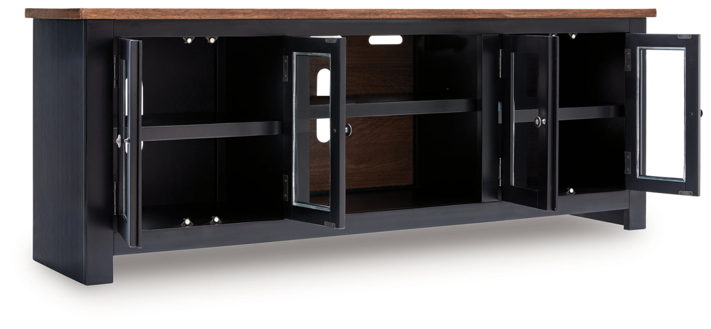 Wildenauer XL TV Stand w/Fireplace Option