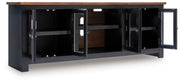 Wildenauer XL TV Stand w/Fireplace Option