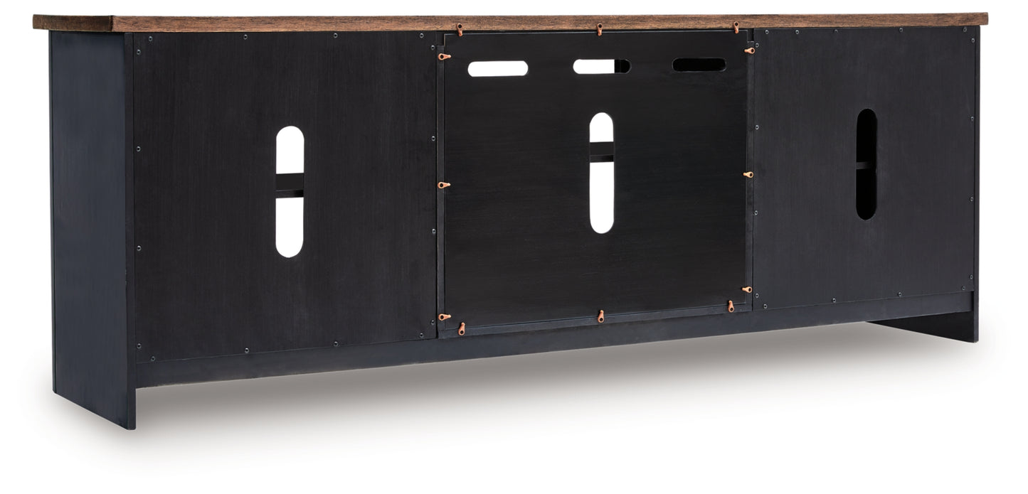 Wildenauer XL TV Stand w/Fireplace Option