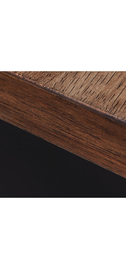 Wildenauer 76" TV Stand with Electric Fireplace