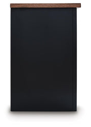 Wildenauer XL TV Stand w/Fireplace Option