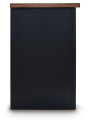 Wildenauer 76" TV Stand with Electric Fireplace