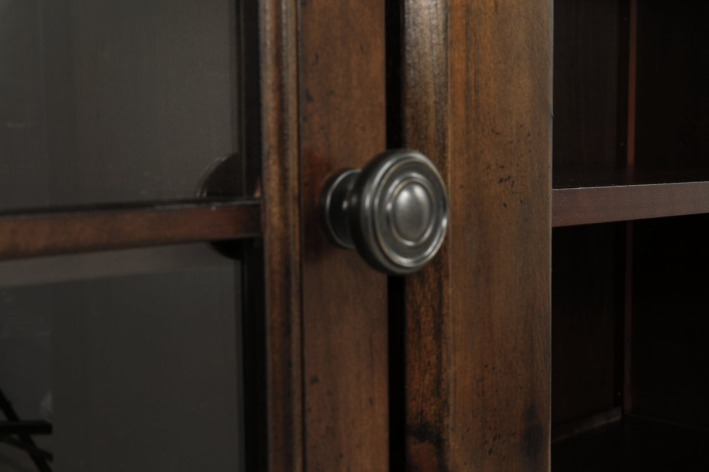 Mueble para TV Roddinton de 72" con chimenea eléctrica