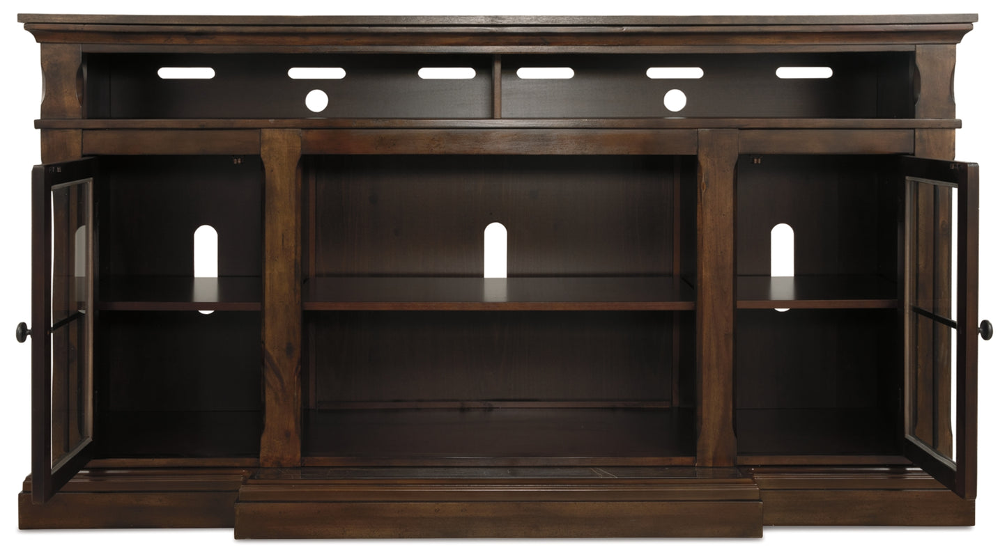 Roddinton XL TV Stand w/Fireplace Option