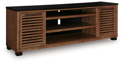 Kallari XL TV Stand w/Fireplace Option