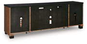 Kallari XL TV Stand w/Fireplace Option