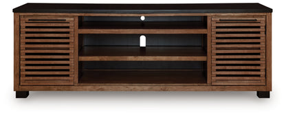 Kallari XL TV Stand w/Fireplace Option