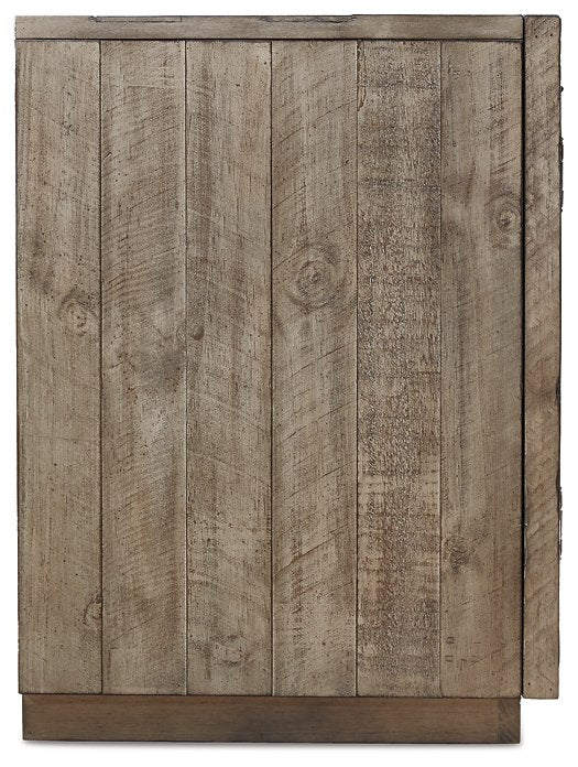 Mueble de TV Krystanza con chimenea eléctrica