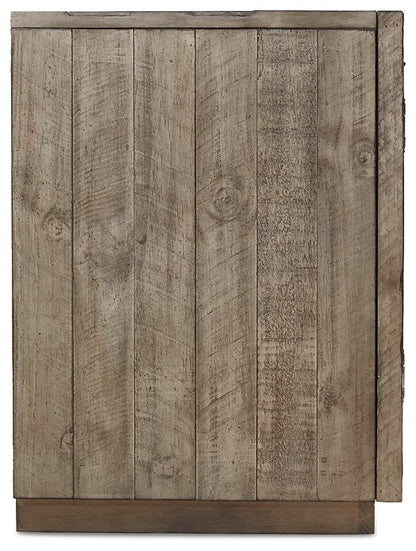 Mueble de TV Krystanza con chimenea eléctrica