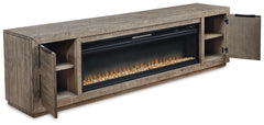 Krystanza TV Stand w/Electric Fireplace