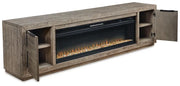Krystanza TV Stand w/Electric Fireplace