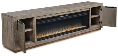 Krystanza TV Stand w/Electric Fireplace
