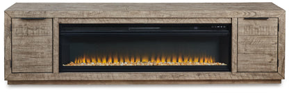 Krystanza TV Stand w/Electric Fireplace